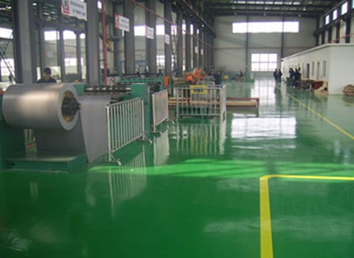 环氧树脂砂浆地坪
